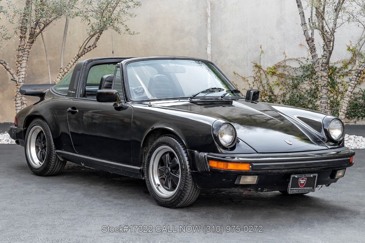 1984 Porsche Carrera Targa 