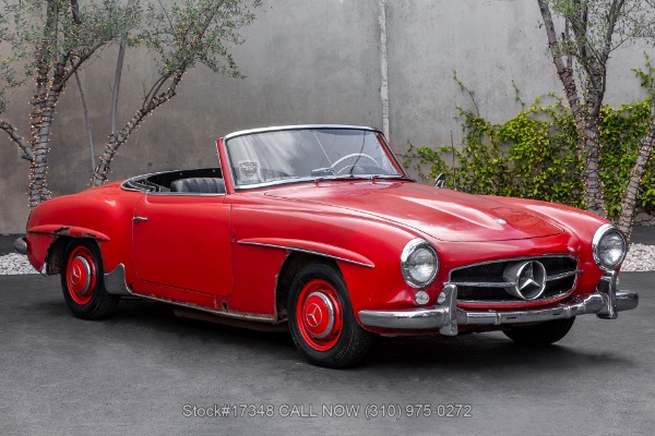 1961 Mercedes-Benz 190SL