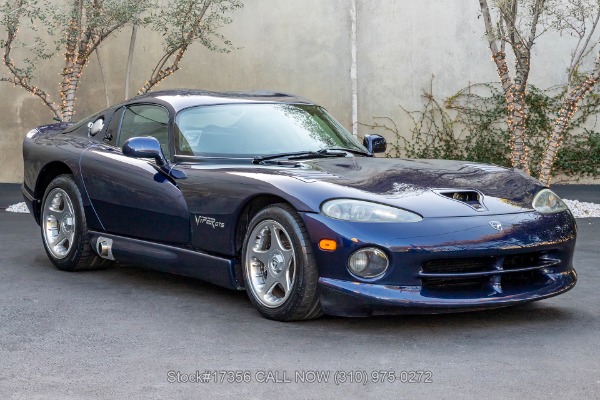 1996 Dodge Viper GTS