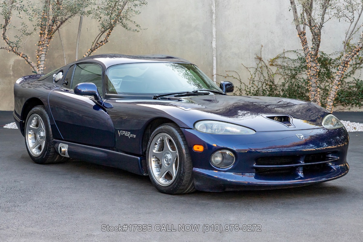 1996 Dodge Viper GTS 