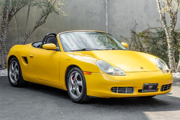 2001 Porsche Boxster S