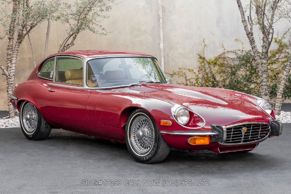 1973 Jaguar XKE V12 2+2