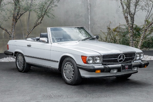 1987 Mercedes-Benz 560SL