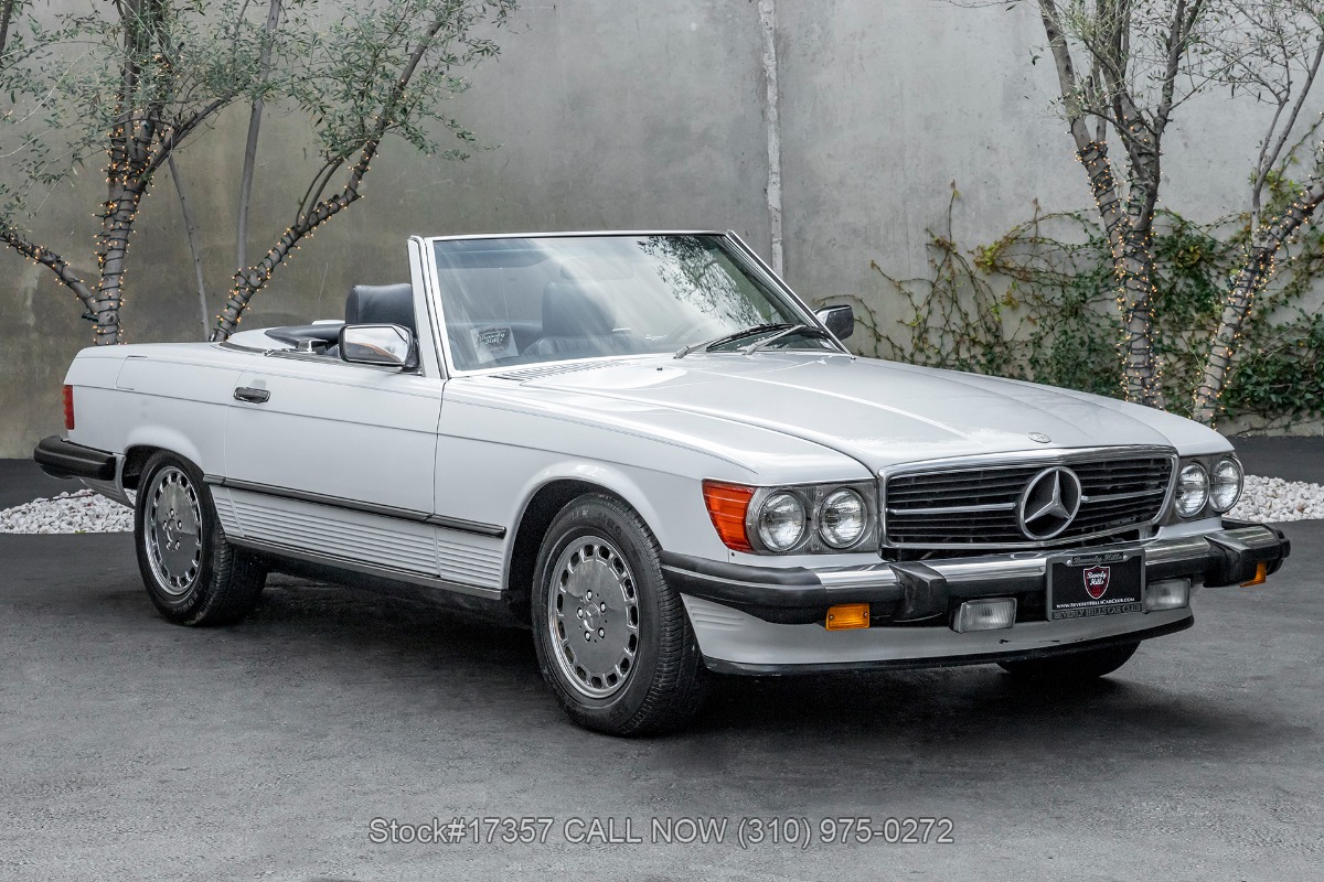1987 Mercedes-Benz 560SL 