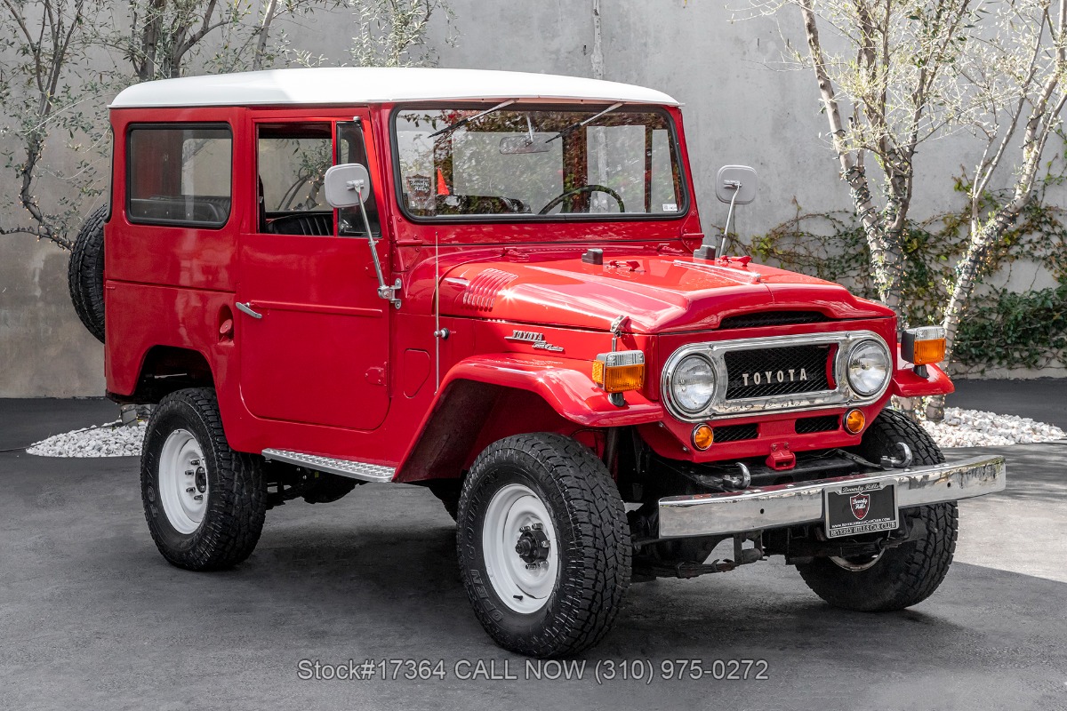 1969 Toyota Land Cruiser FJ40 