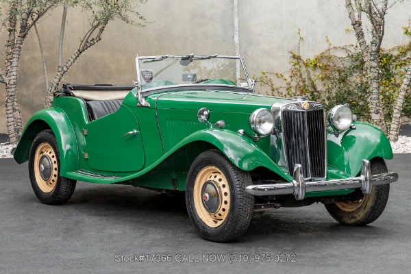 1953 MG TD