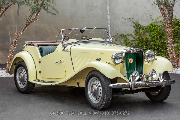 1953 MG TD