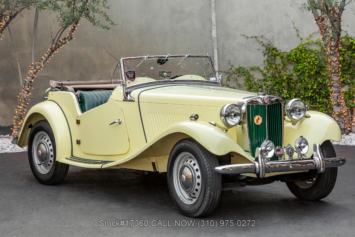 1953 MG TD 