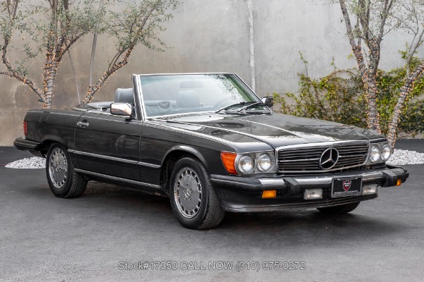 GC-1850 M BENZ 560SL/E250限定版画サイン額装作家平右ヱ門の