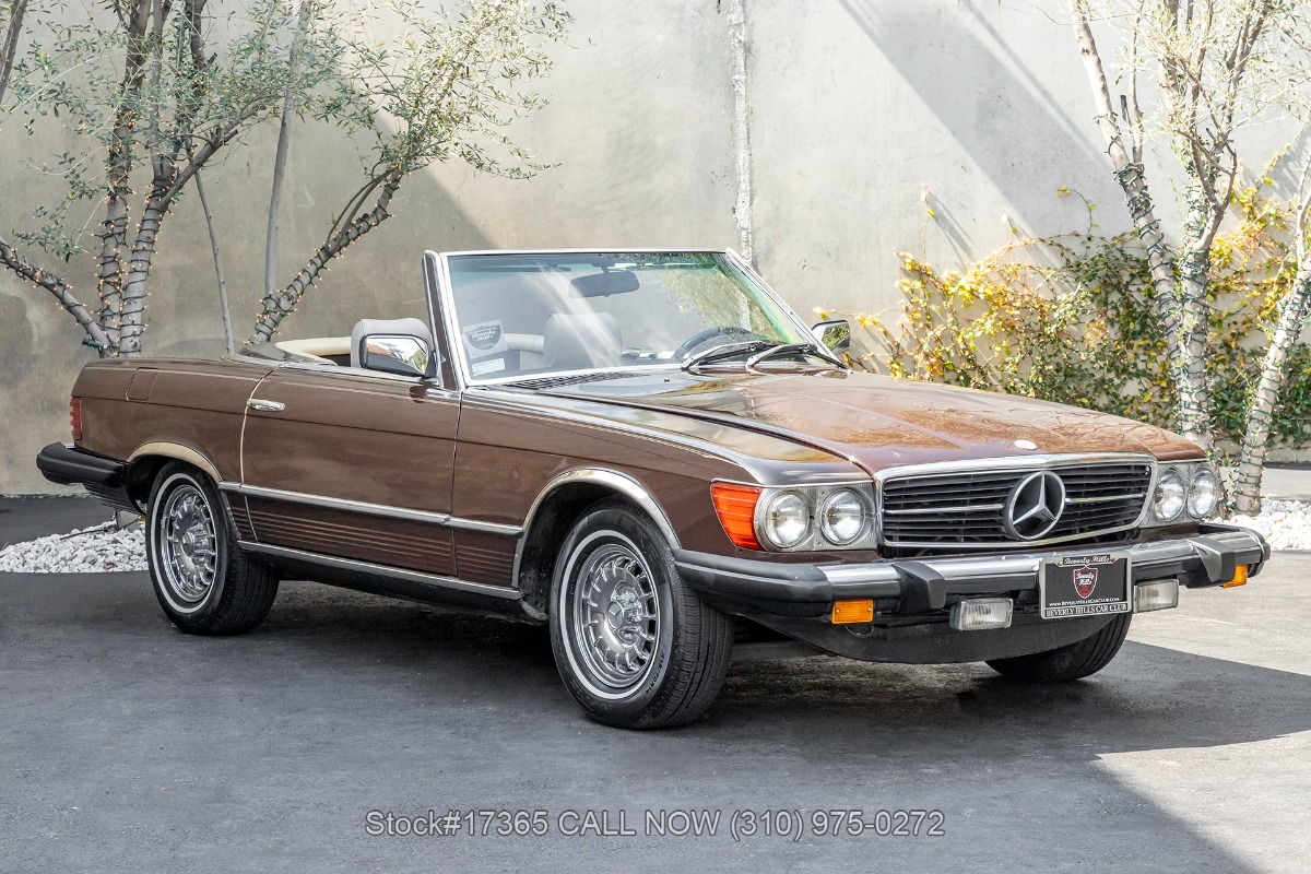 1980 Mercedes-Benz 450SL 