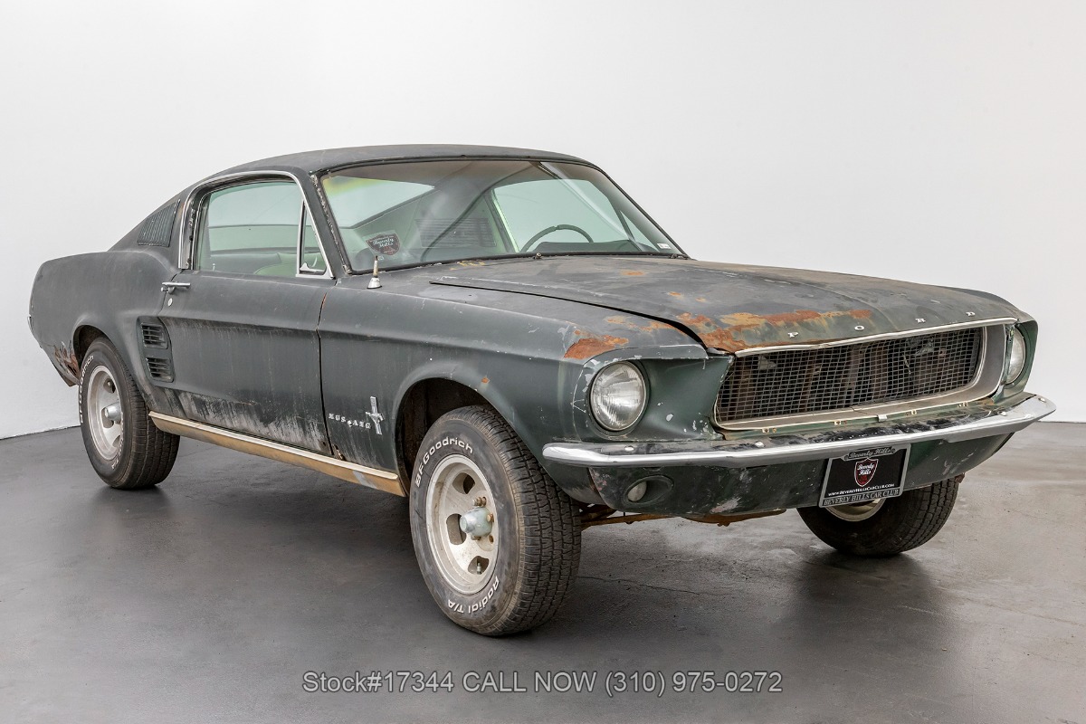 1967 Ford Mustang Fastback Stock # 17344-374 visit www.karbuds.com for