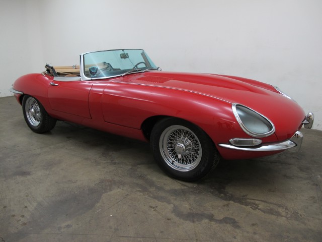 1962 Jaguar XKE 