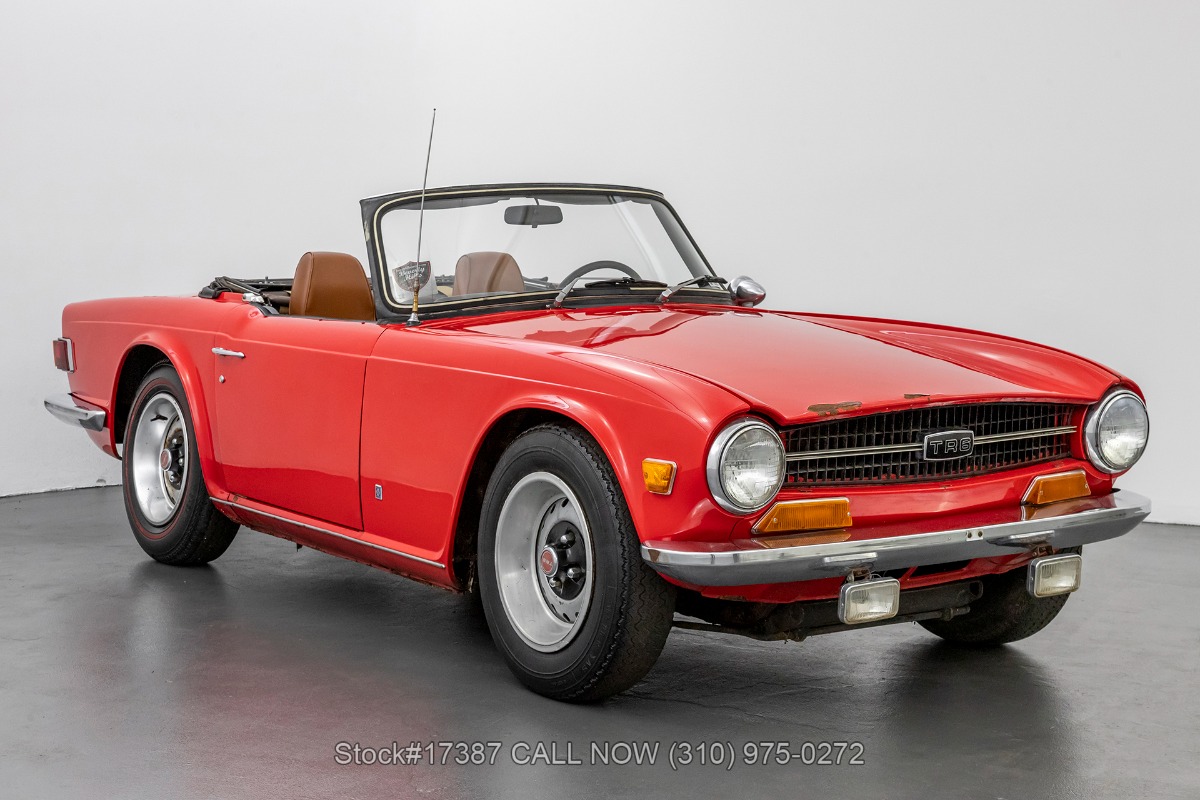 1972 Triumph TR6 