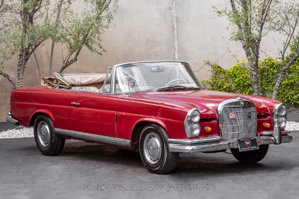 1963 Mercedes-Benz 220SE