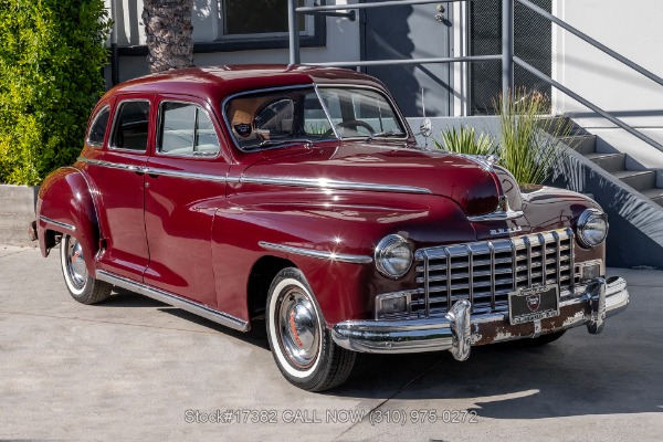 1948 Dodge Custom Sedan