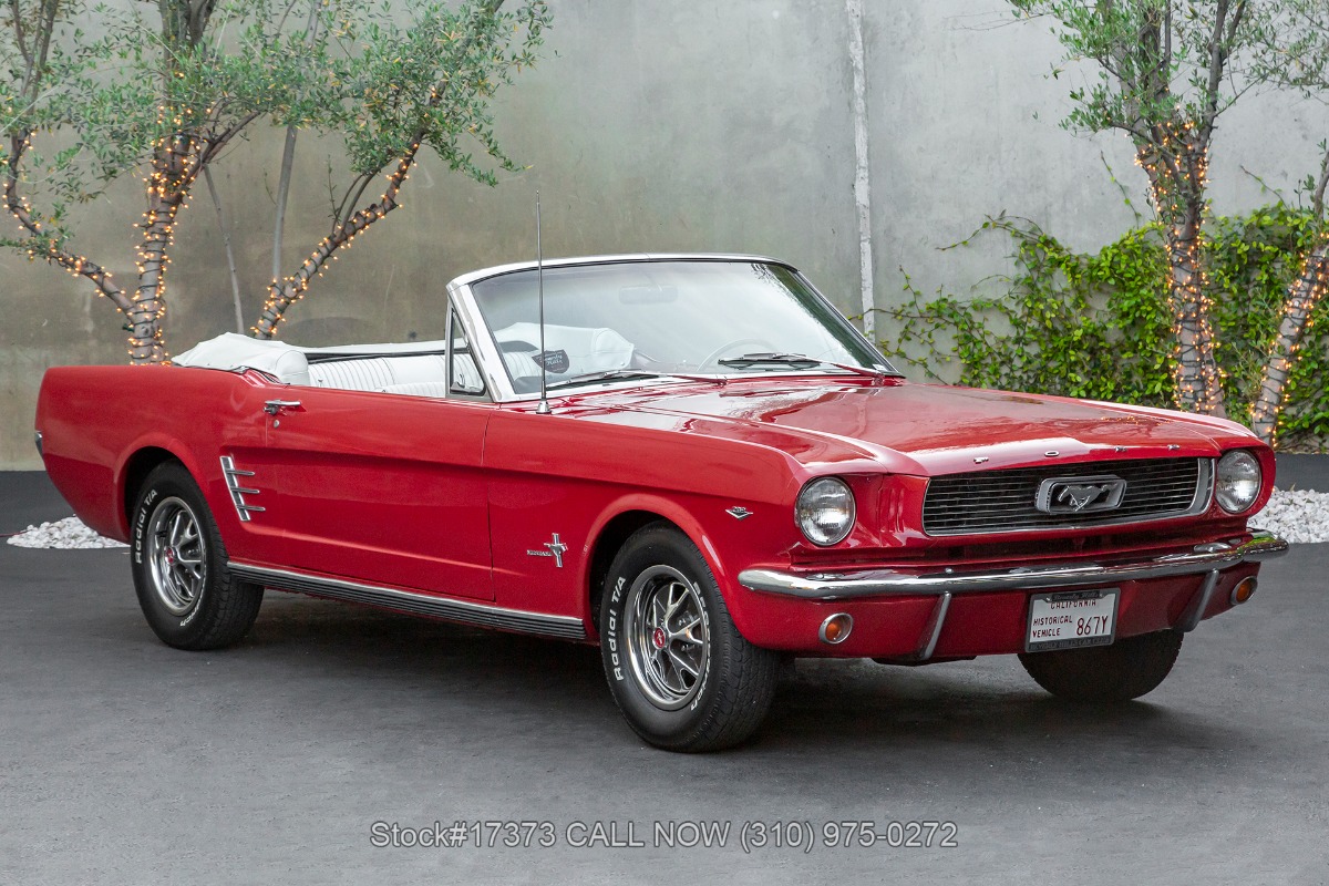 1966 Ford Mustang C-Code
