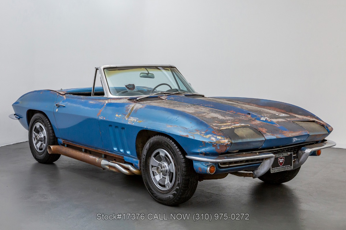 1966 Chevrolet Corvette Convertible 