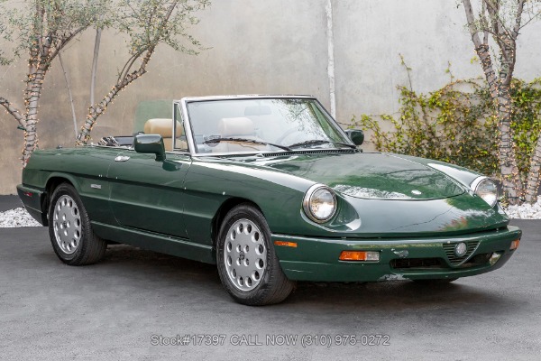 1992 Alfa Romeo Spider