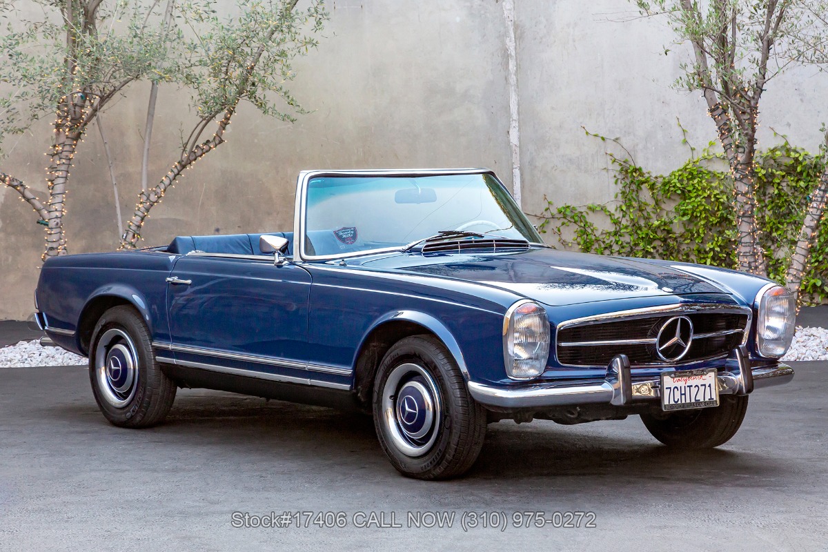 1967 Mercedes-Benz 250SL 