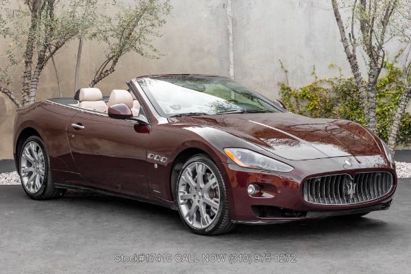 2011 Maserati GranTurismo