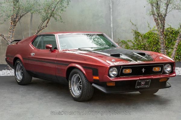 1972 Ford Mustang