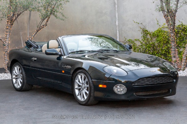 2001 Aston Martin DB7