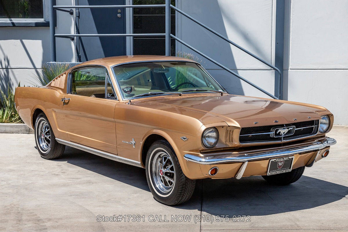 1965 Ford Mustang Fastback C-Code