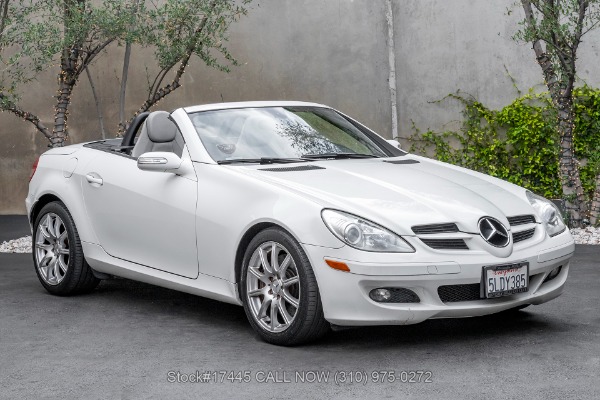 2005 Mercedes-Benz SLK350