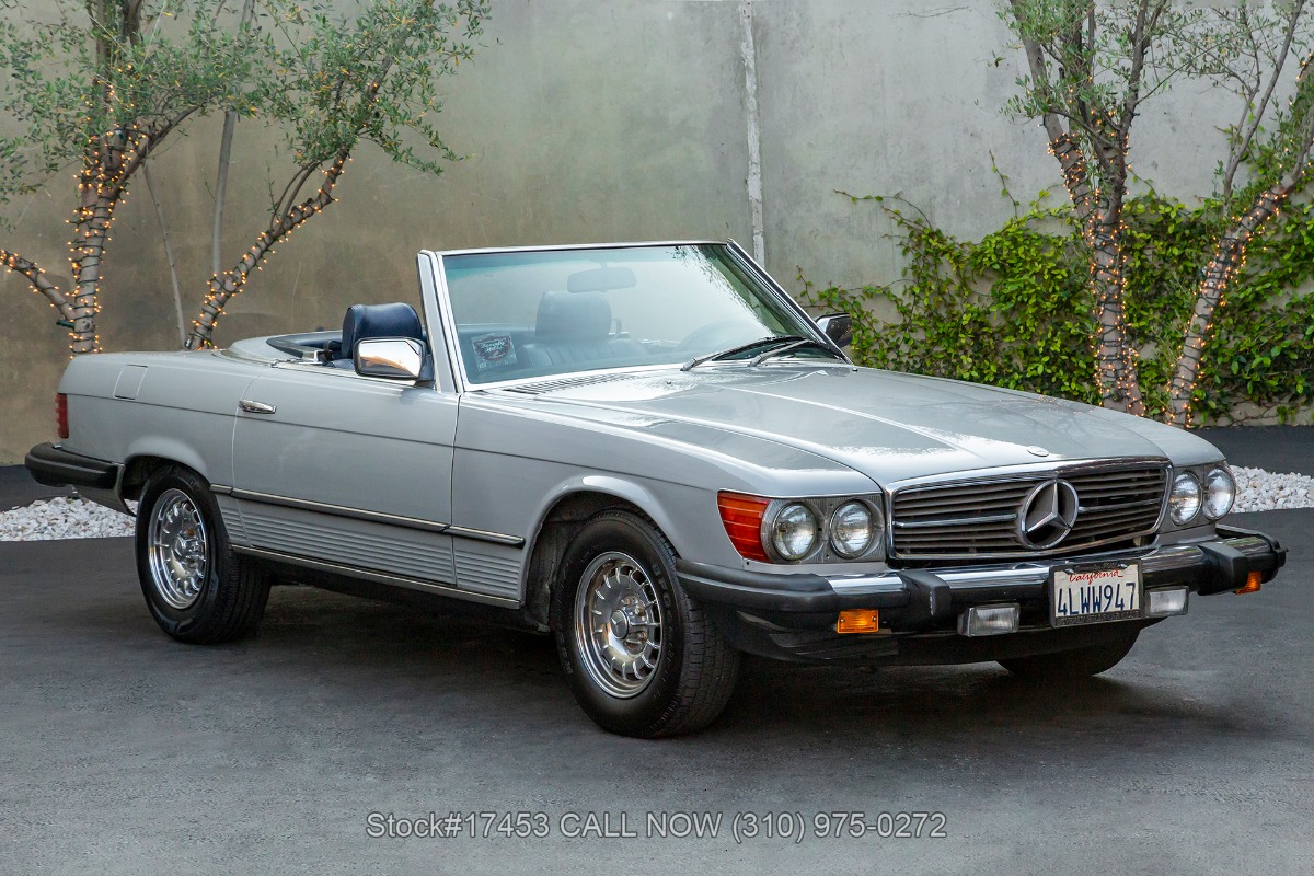 1985 Mercedes-Benz 380SL 
