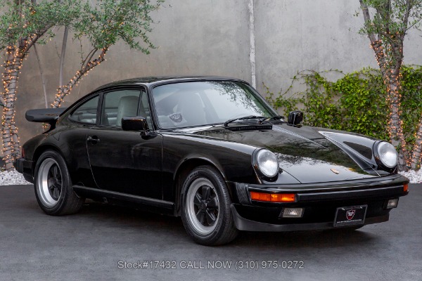 1989 Porsche Carrera