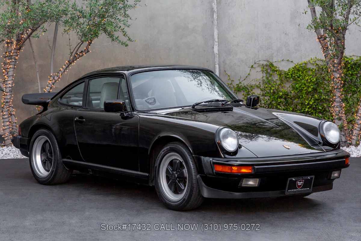 1989 Porsche Carrera 