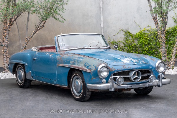 1961 Mercedes-Benz 190SL
