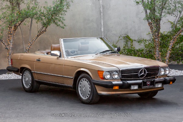 1987 Mercedes-Benz 560SL