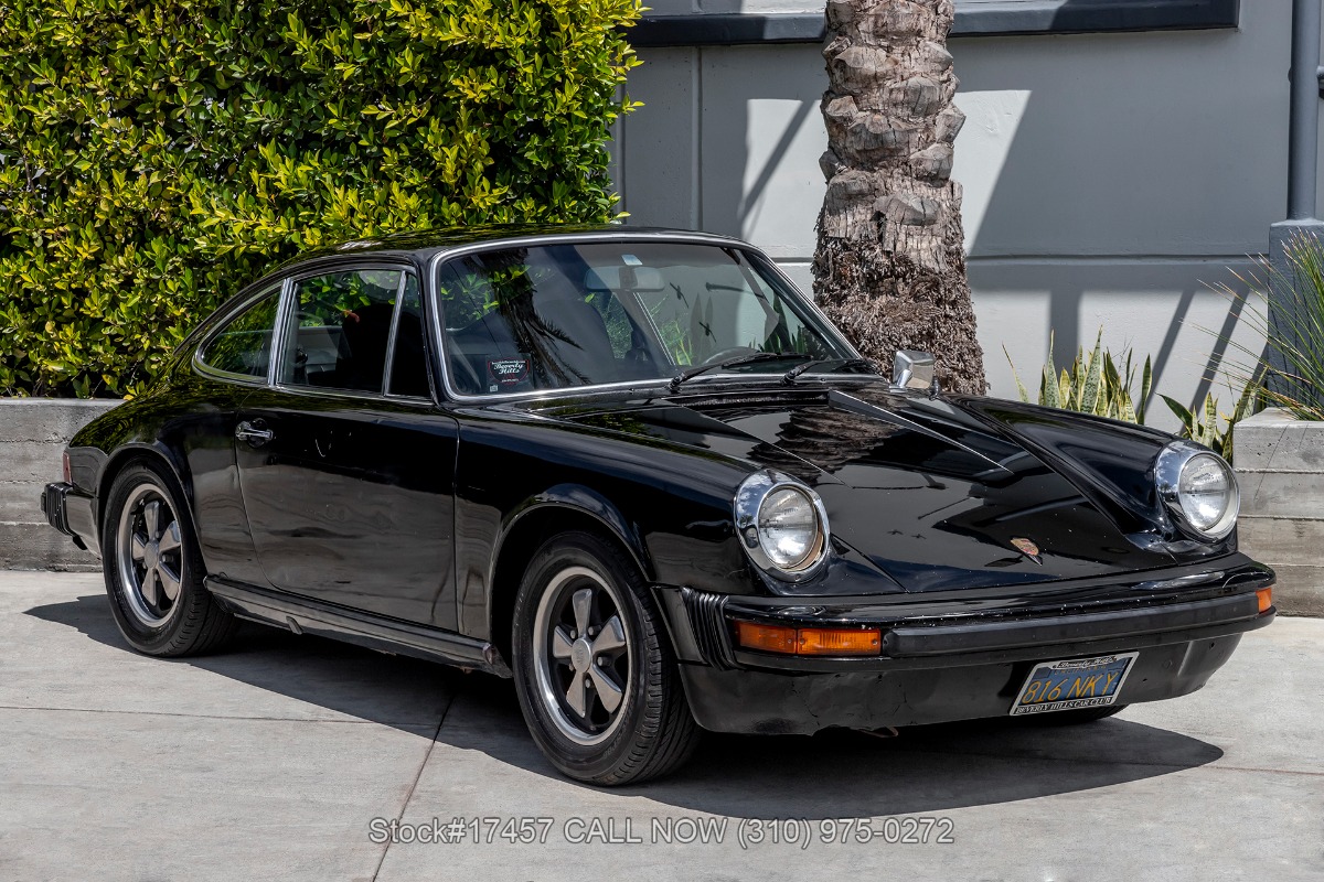 1976 Porsche 912E 