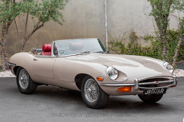 1969 Jaguar XKE Roadster