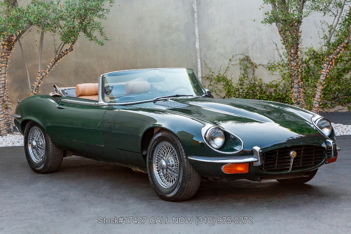 1973 Jaguar XKE V12 Roadster