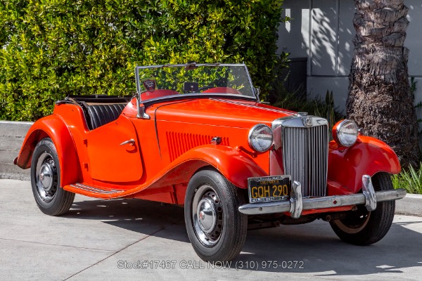 1952 MG TD