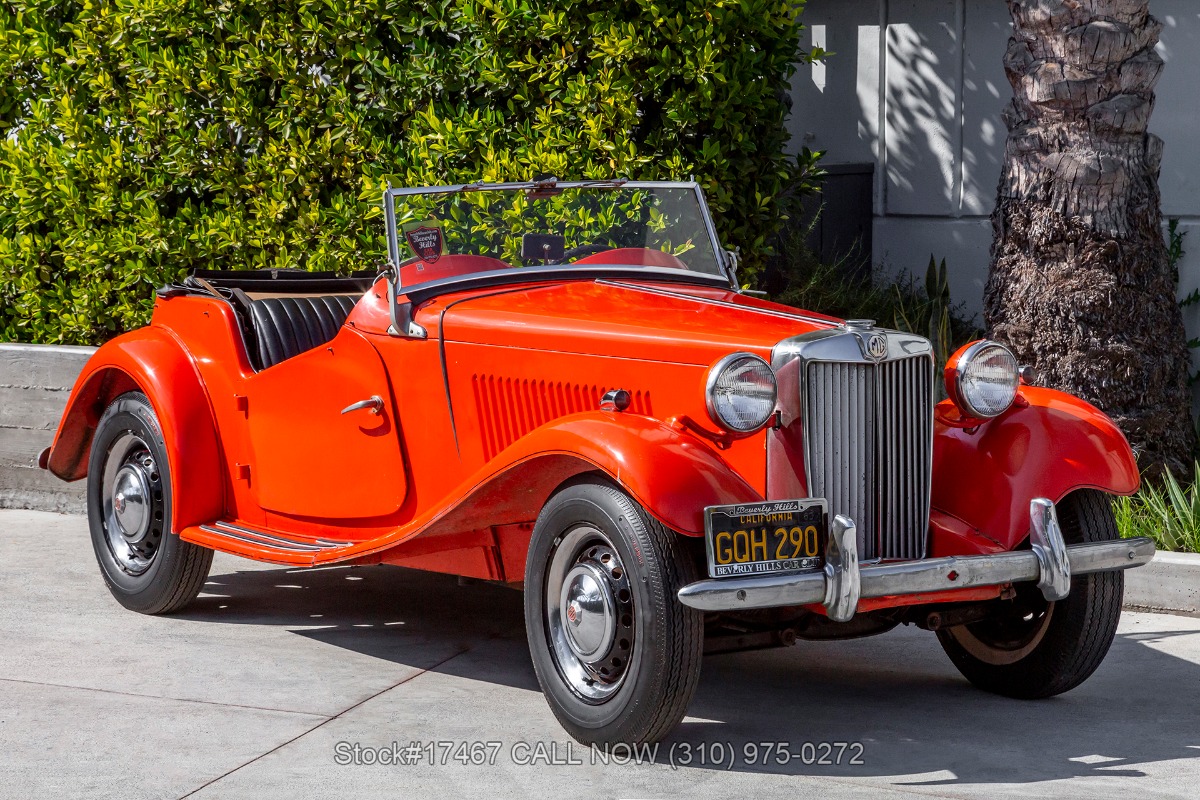 1952 MG TD 