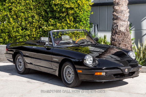 1987 Alfa Romeo Spider