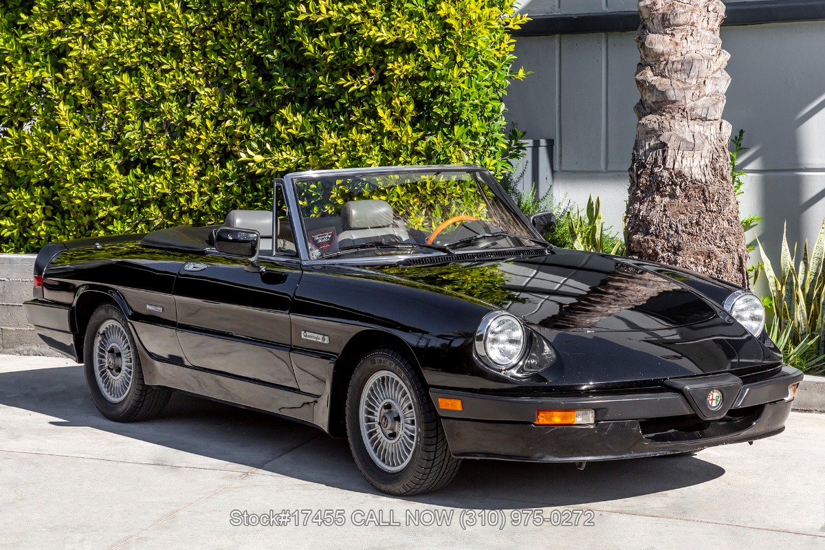 1987 Alfa Romeo Spider 