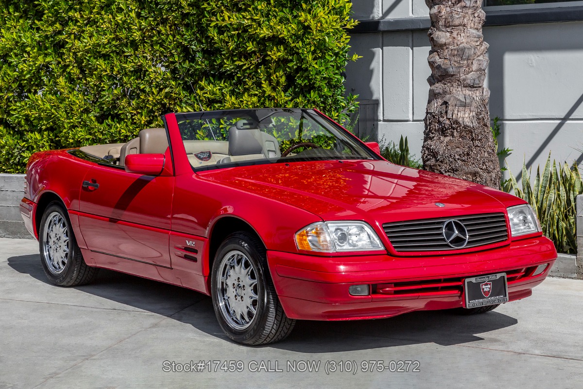 1997 Mercedes-Benz SL600 