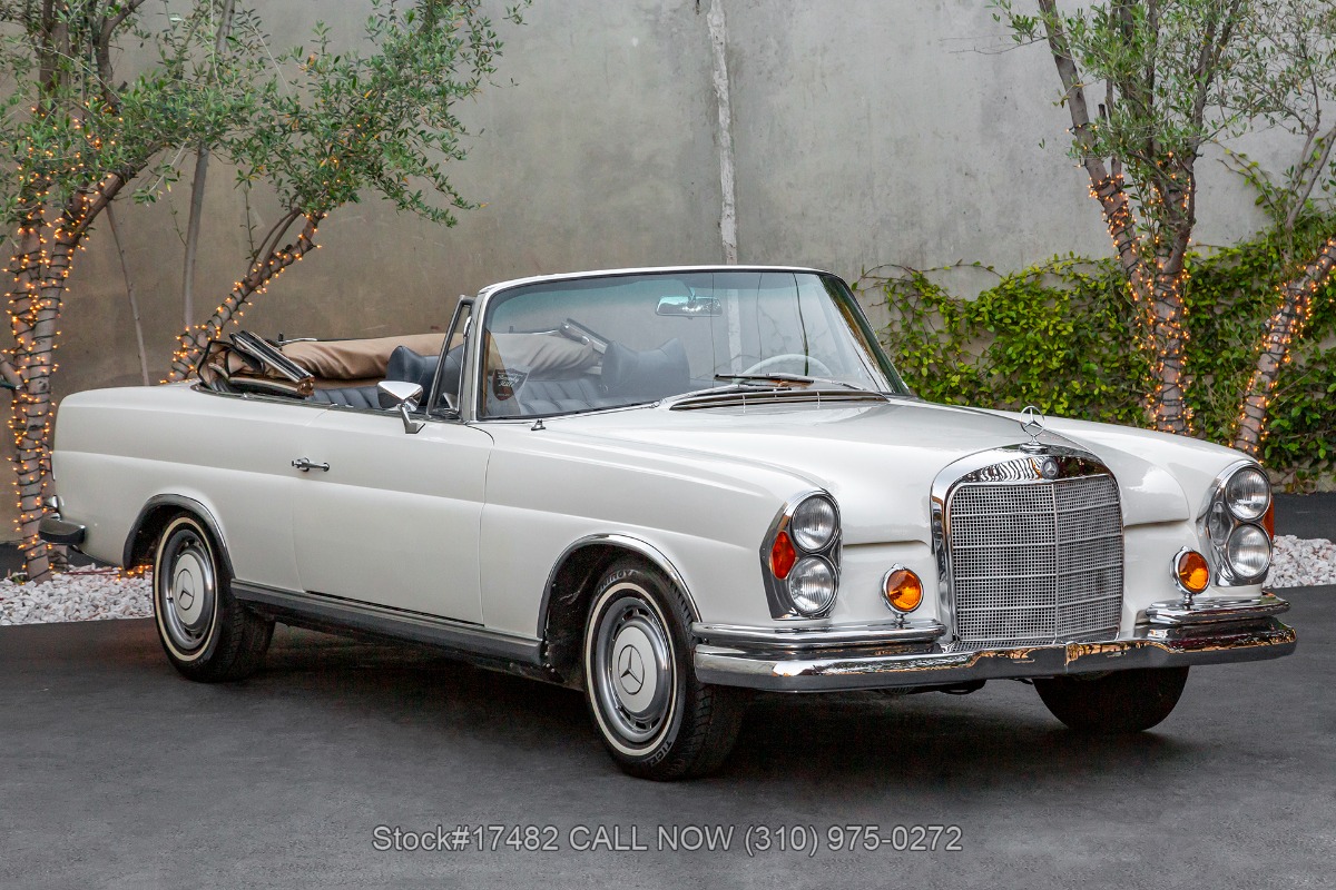 1966 Mercedes-Benz 250SE Cabriolet 