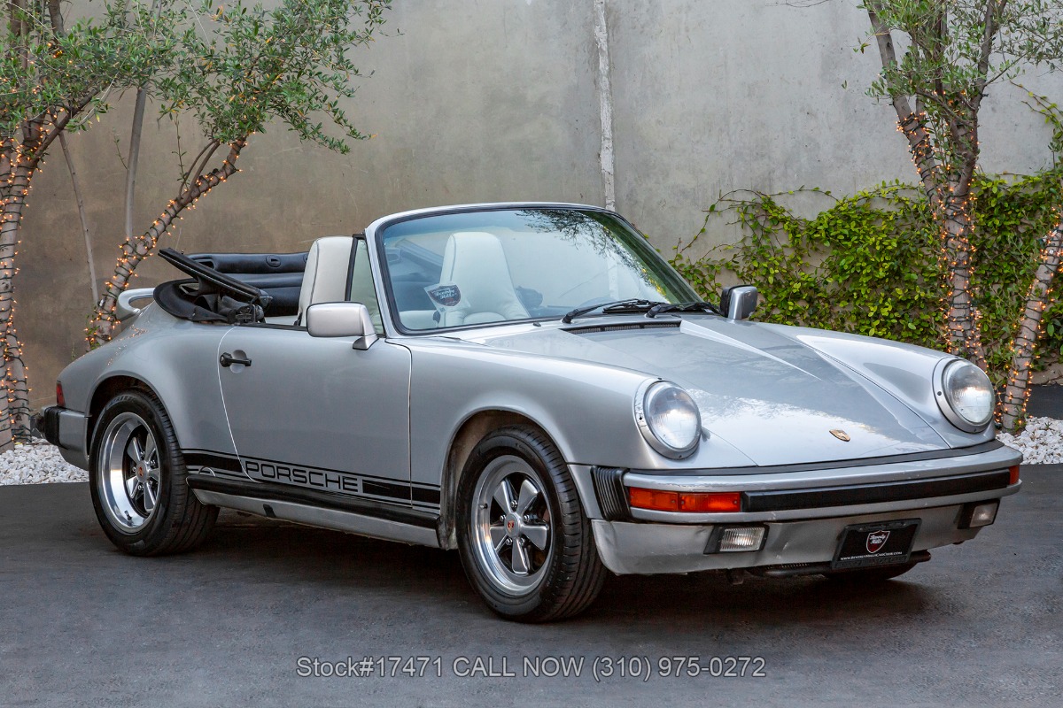 1989 Porsche Carrera Cabriolet 