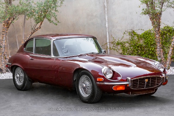1972 Jaguar XKE V12 2+2
