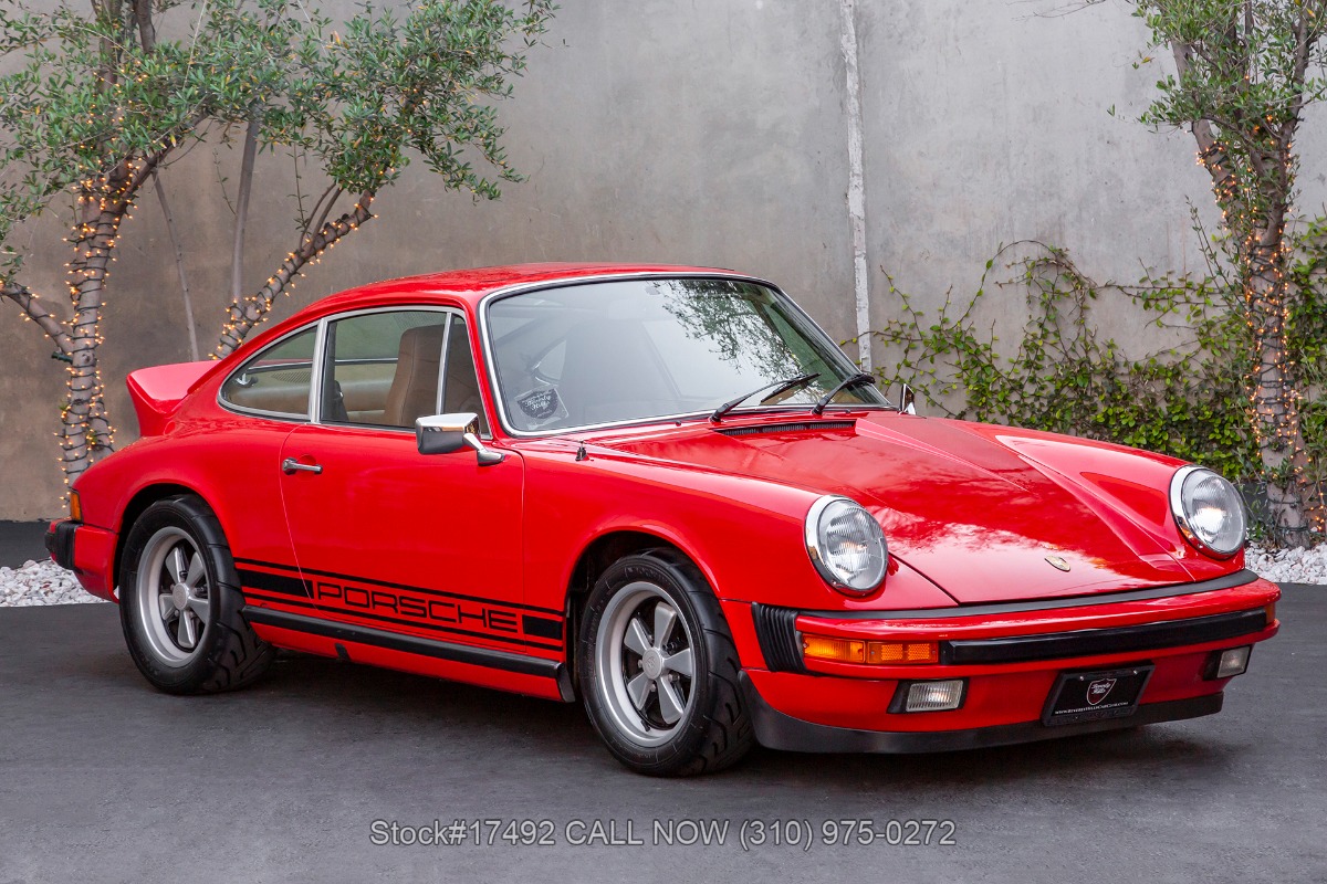 1977 Porsche 911S Coupe 