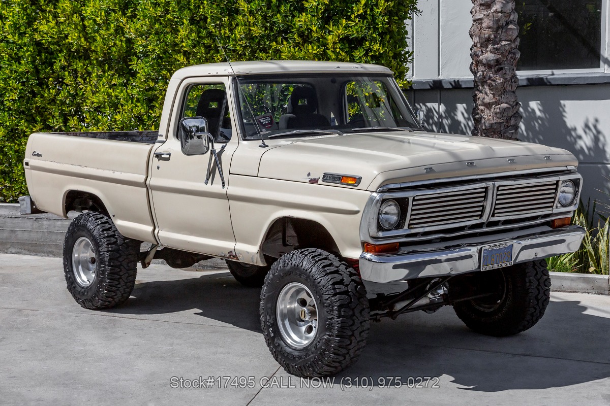 1971 Ford F100 4x4 