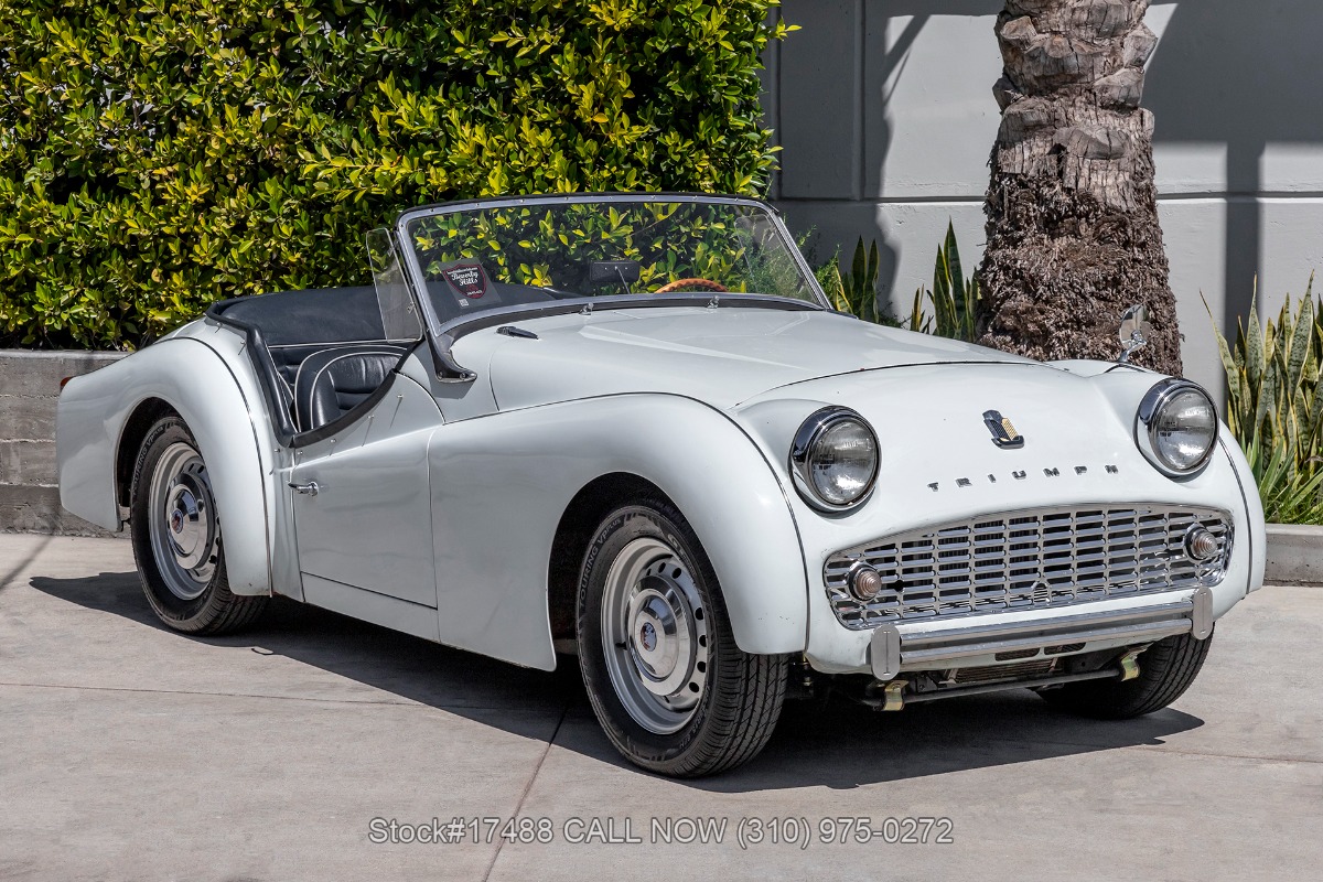 1961 Triumph TR3A 