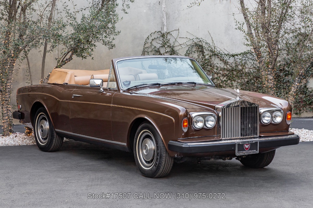 1982 Rolls-Royce Corniche 