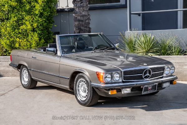 1984 Mercedes-Benz 280SL