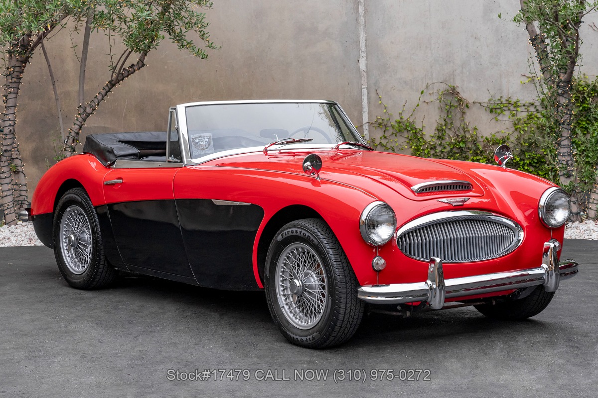 1963 Austin-Healey 3000 